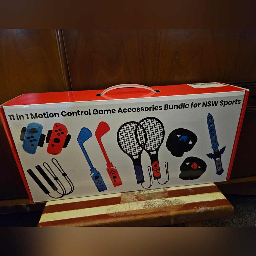 NWT 11 in 1 Nintendo switch set